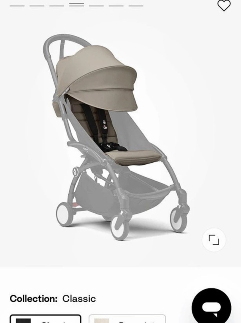 Stokke YOYO 6+ Color Pack Taupe
